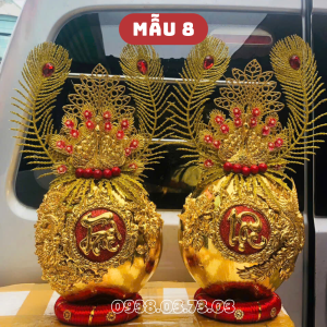 Dừa Dát Vàng 2025 - Đuôi công