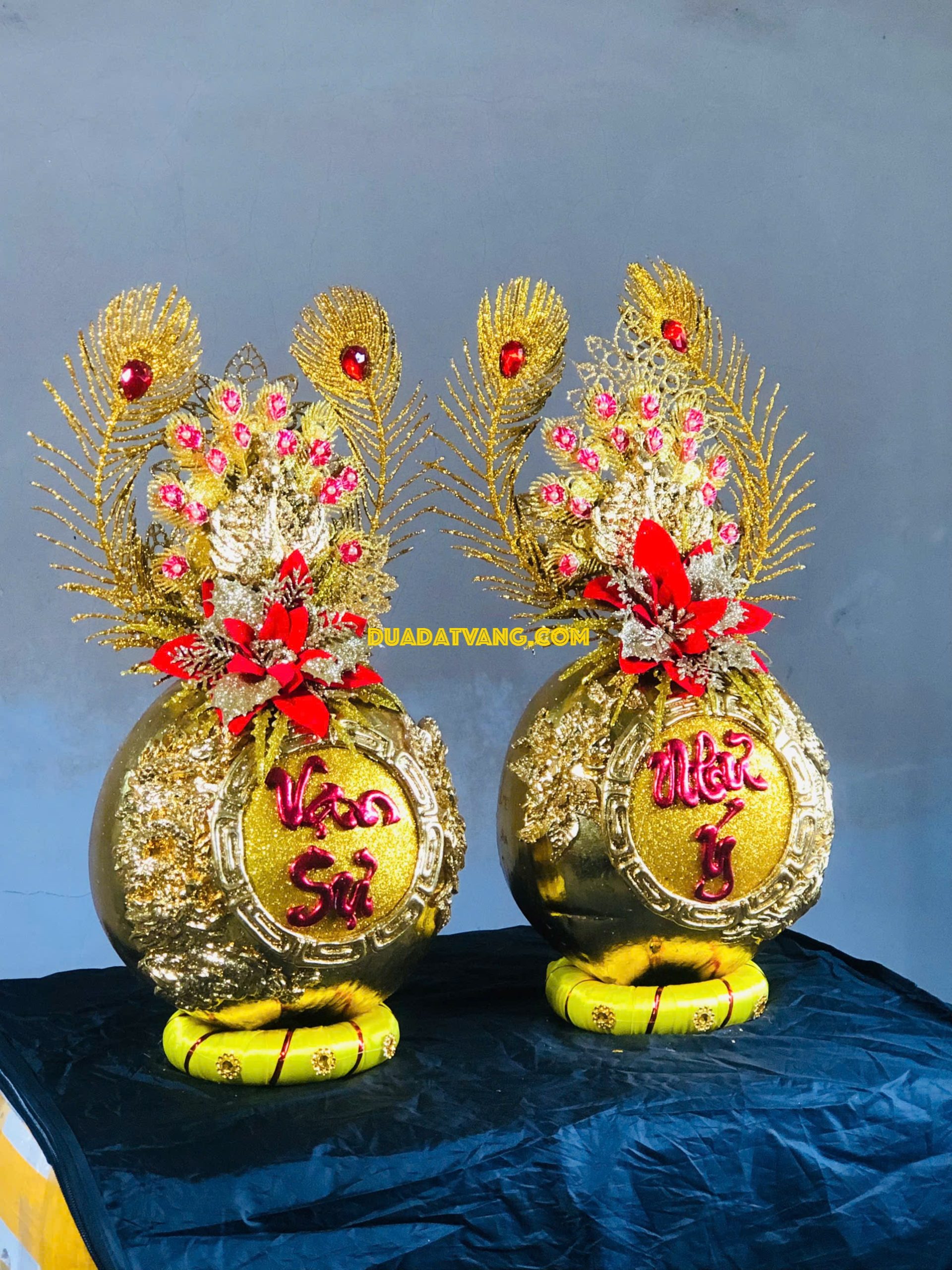 dừa dát vàng