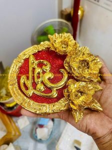 Miếng Dán Trang Trí Dừa - Trái Cây Tết 2026