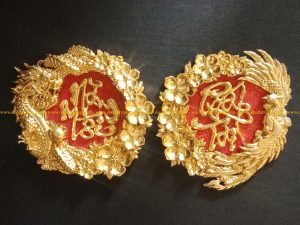 Miếng Dán Trang Trí Dừa - Trái Cây Tết 2026