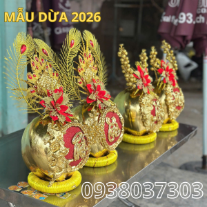 dừa dát vàng 2026
